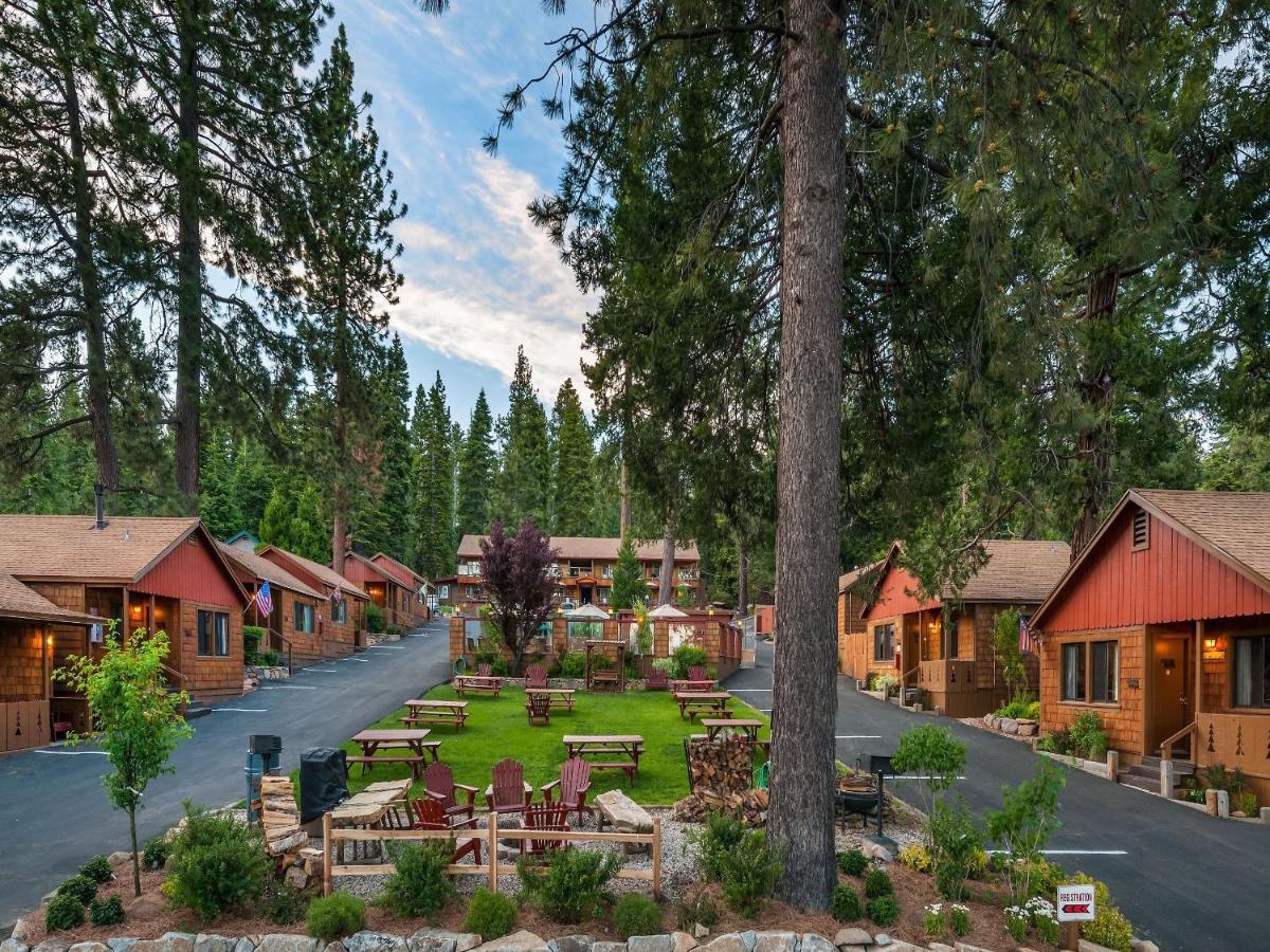 Cedar Glen Lodge Tahoe Vista Dış mekan fotoğraf