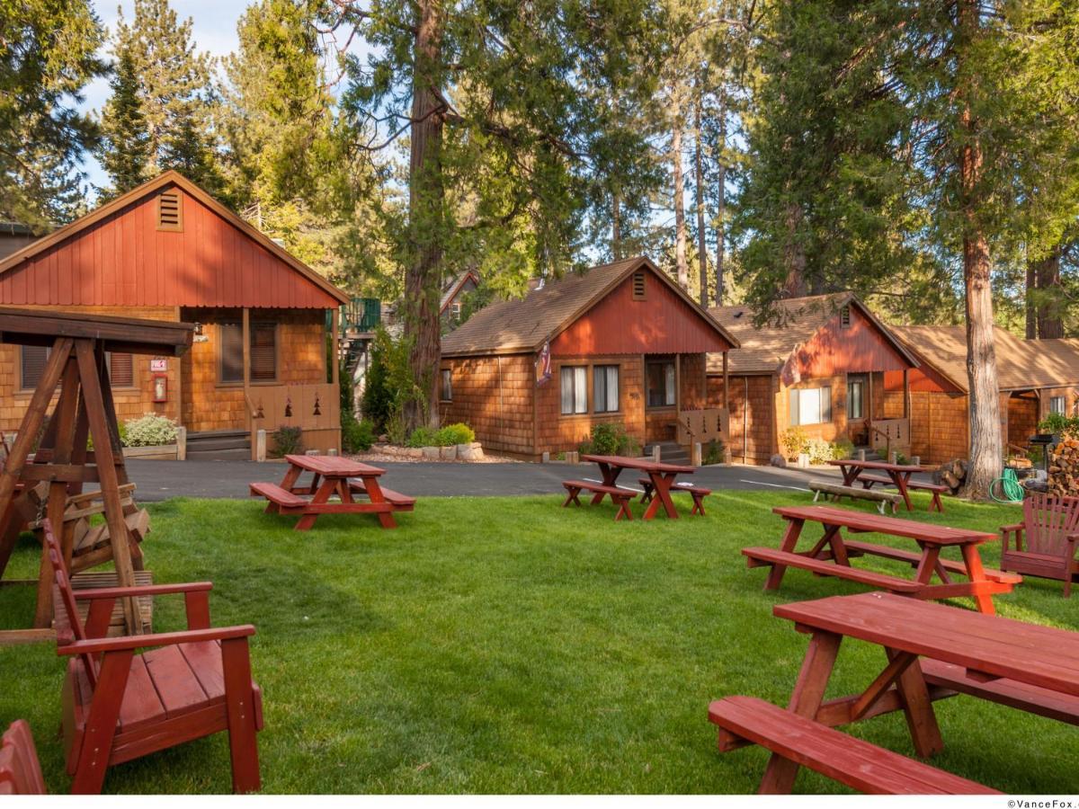 Cedar Glen Lodge Tahoe Vista Dış mekan fotoğraf