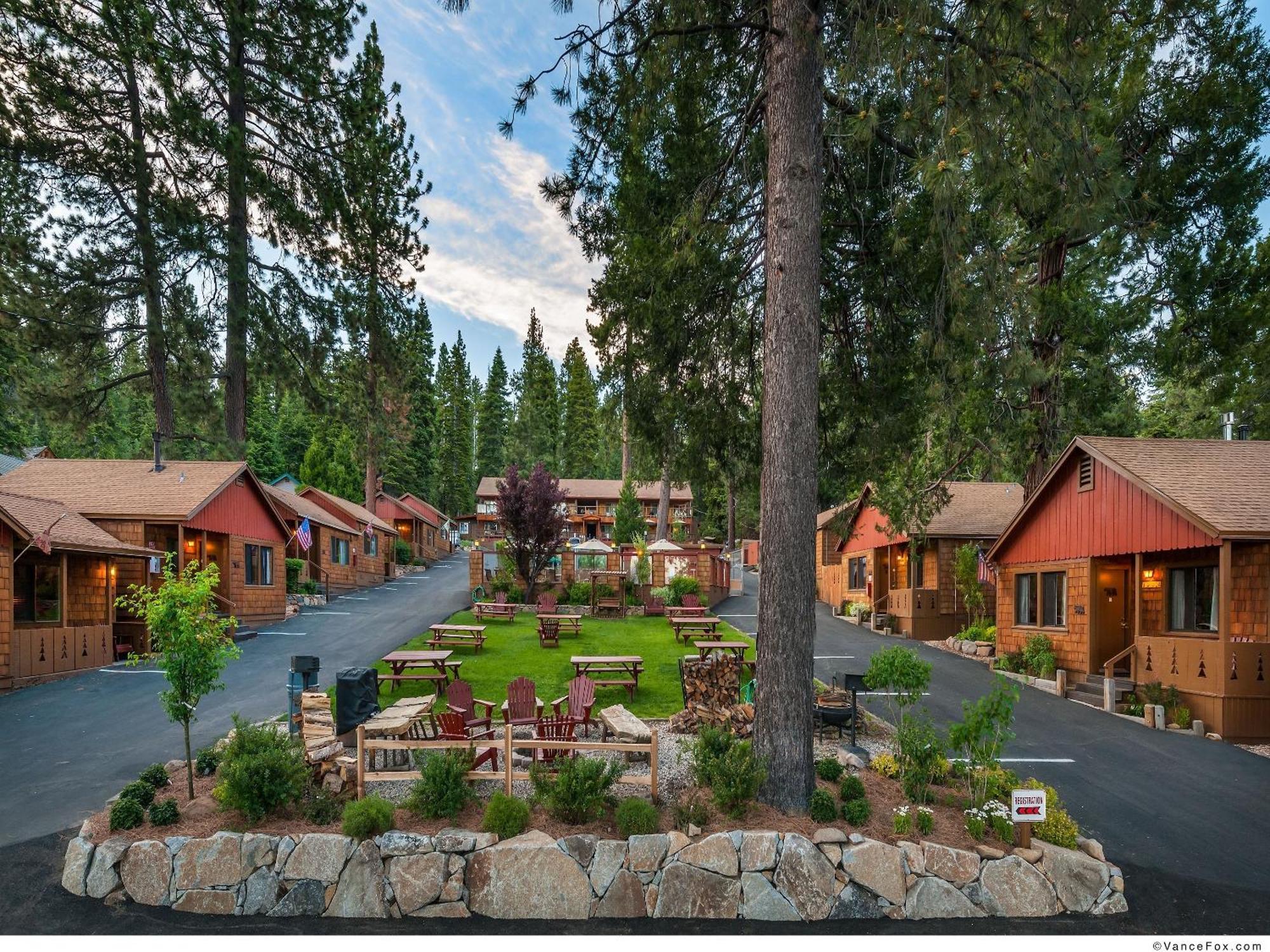 Cedar Glen Lodge Tahoe Vista Dış mekan fotoğraf