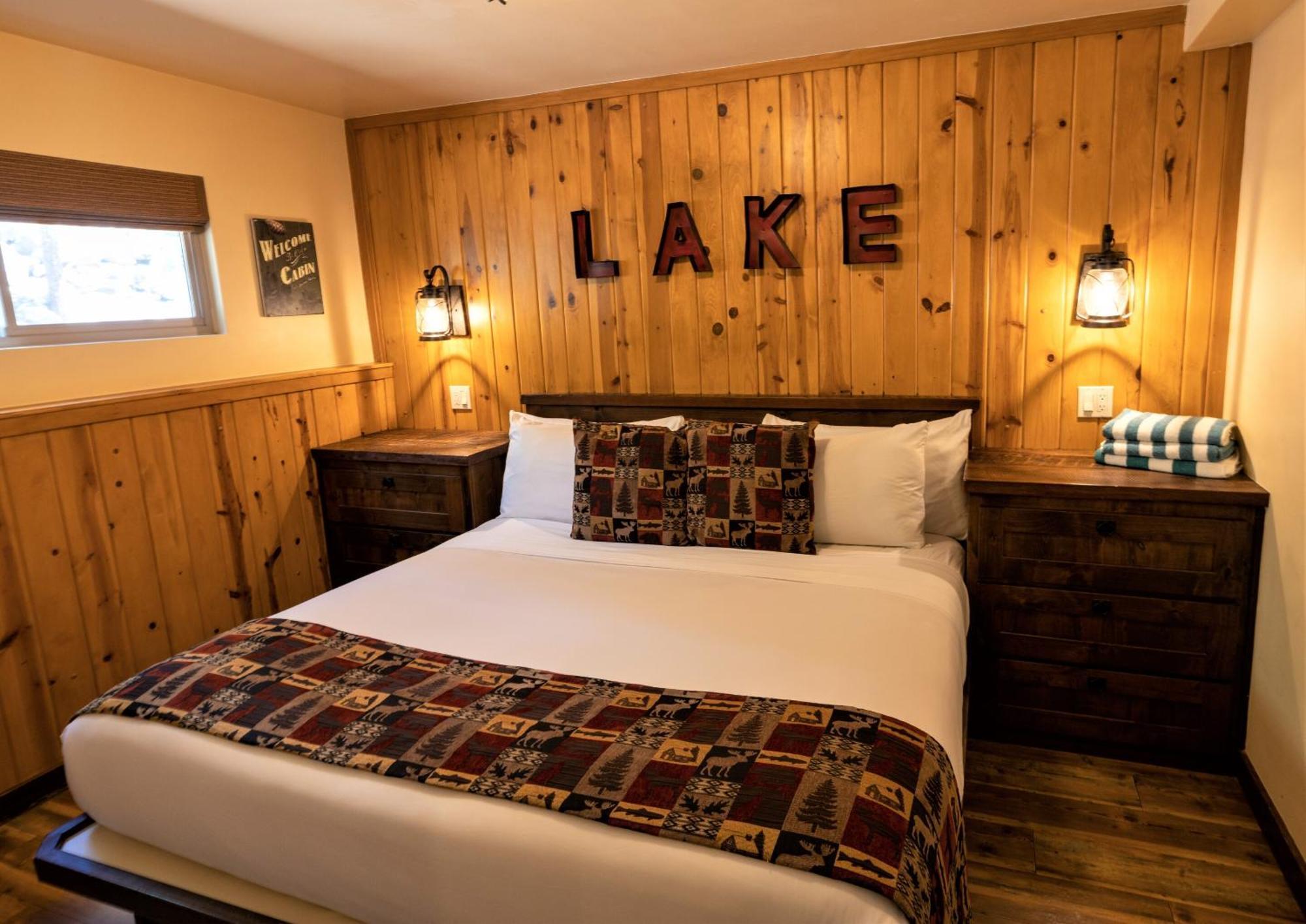 Cedar Glen Lodge Tahoe Vista Oda fotoğraf