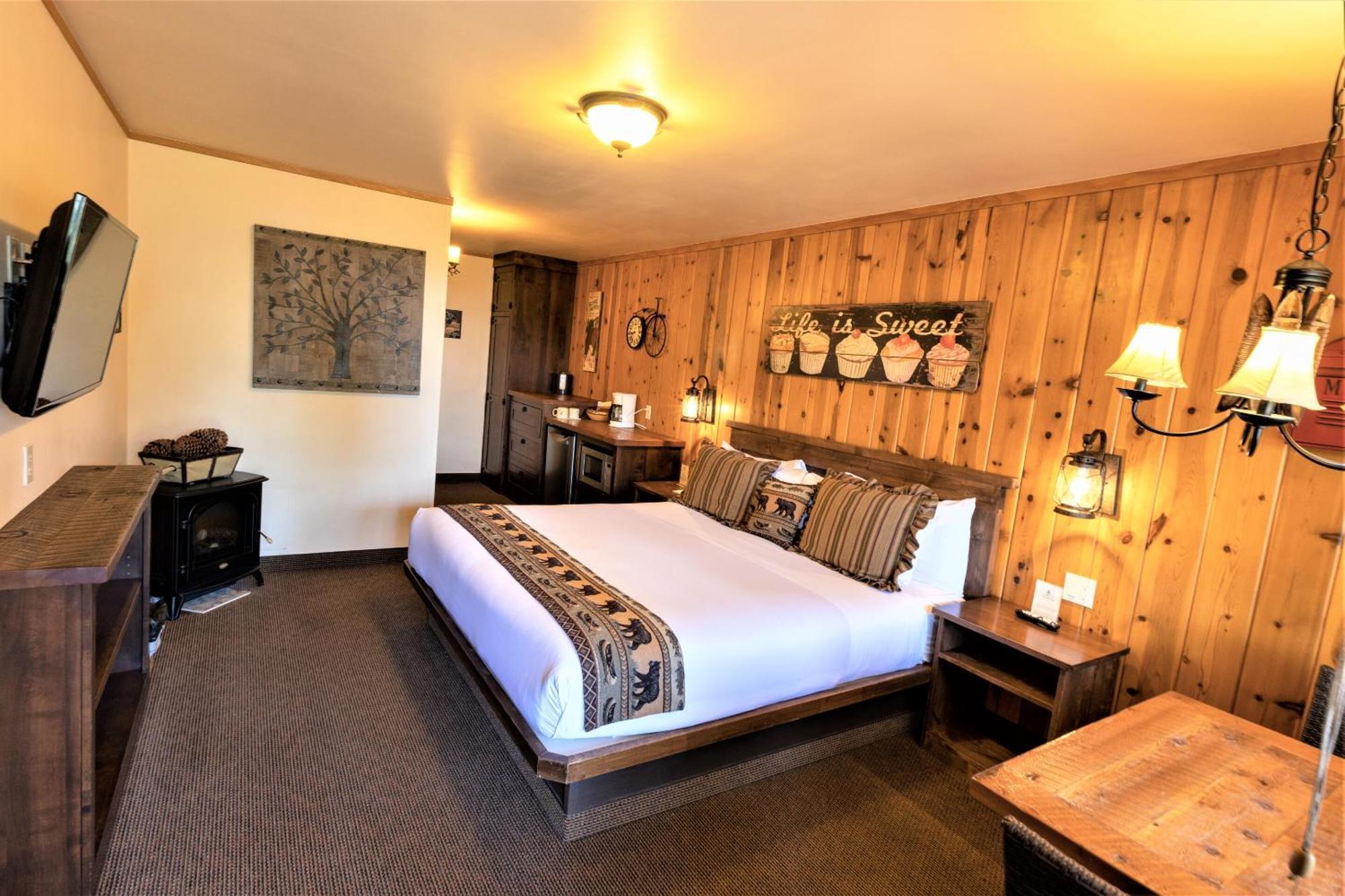 Cedar Glen Lodge Tahoe Vista Oda fotoğraf