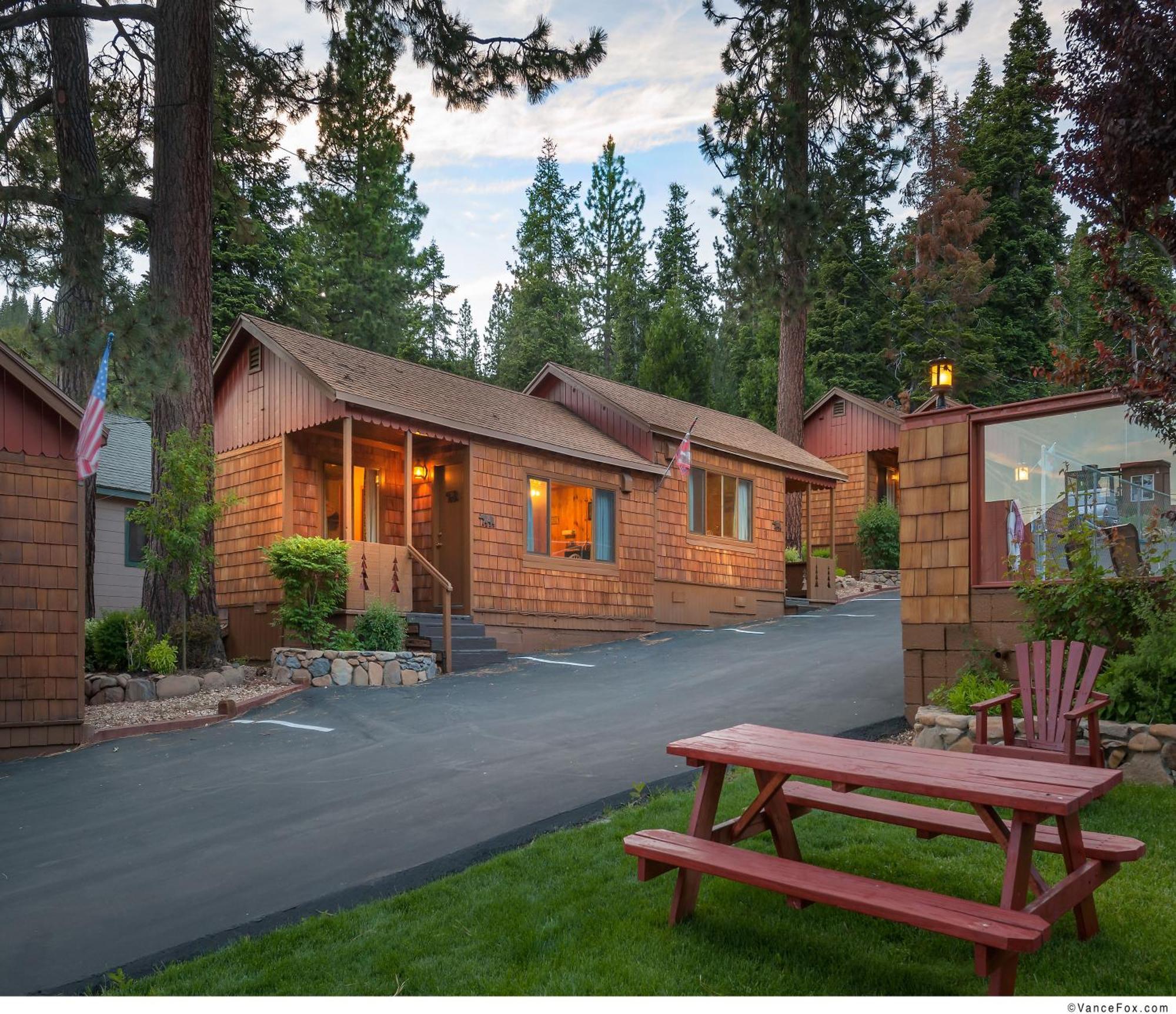 Cedar Glen Lodge Tahoe Vista Oda fotoğraf