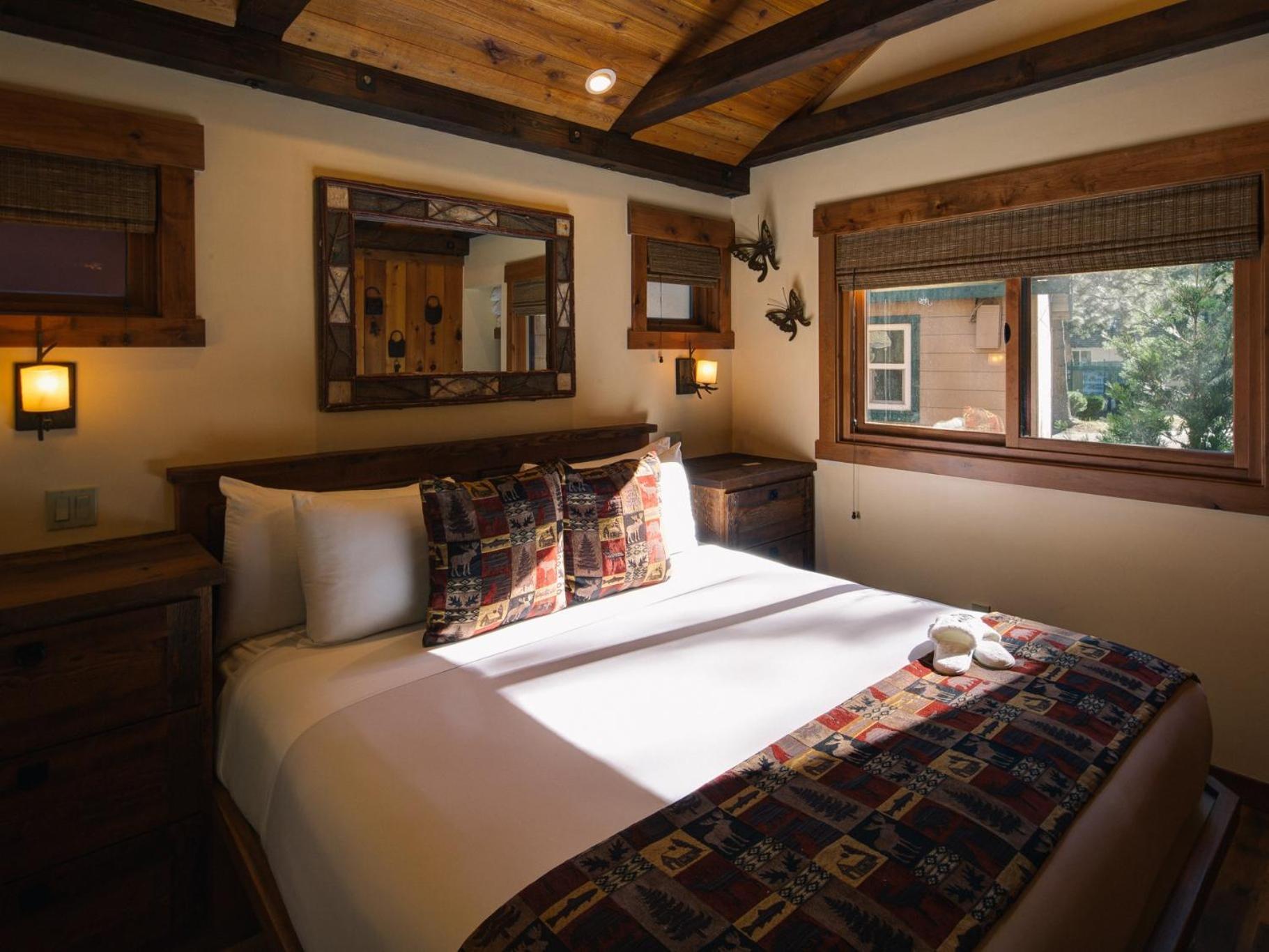 Cedar Glen Lodge Tahoe Vista Oda fotoğraf