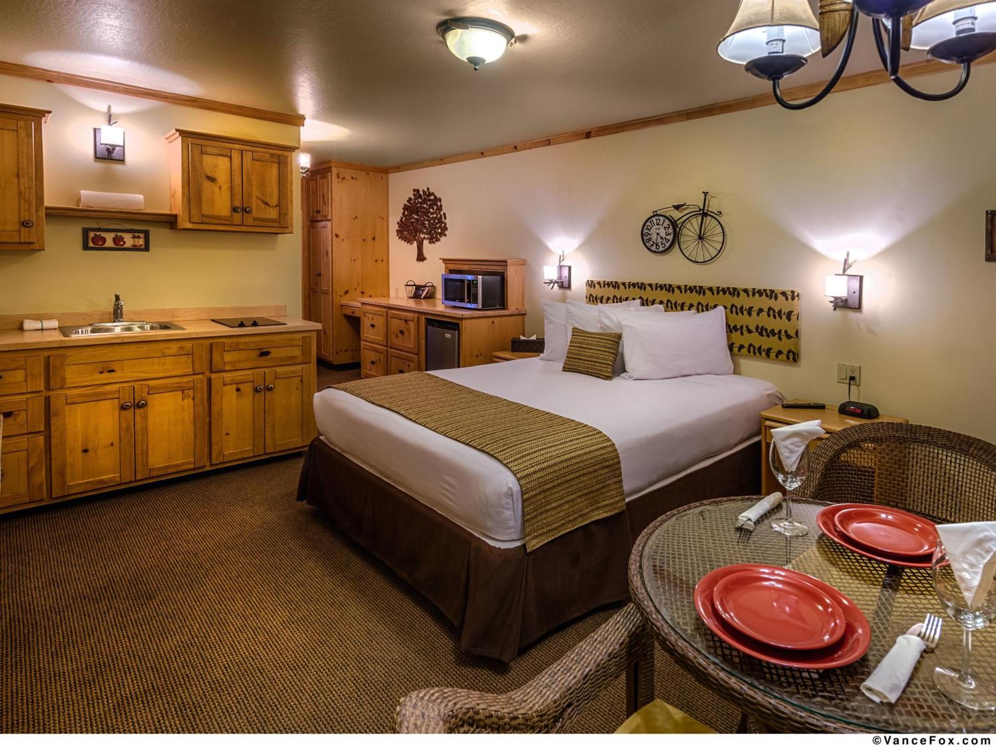 Cedar Glen Lodge Tahoe Vista Oda fotoğraf